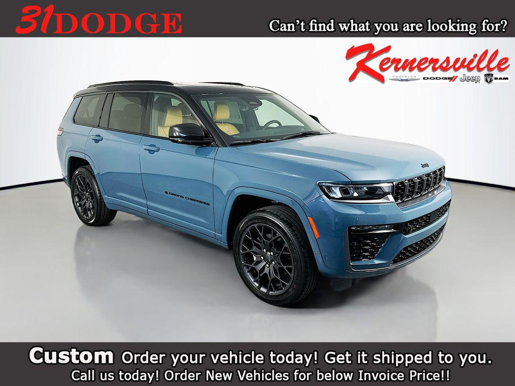 New 2026 Jeep Grand Cherokee L Summit