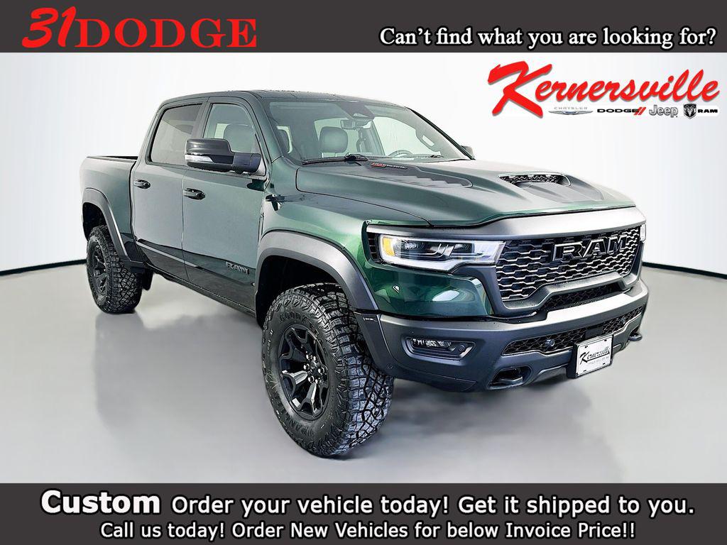 New 2026 RAM 1500 RHO Crew Cab 4x4 5'7' Box