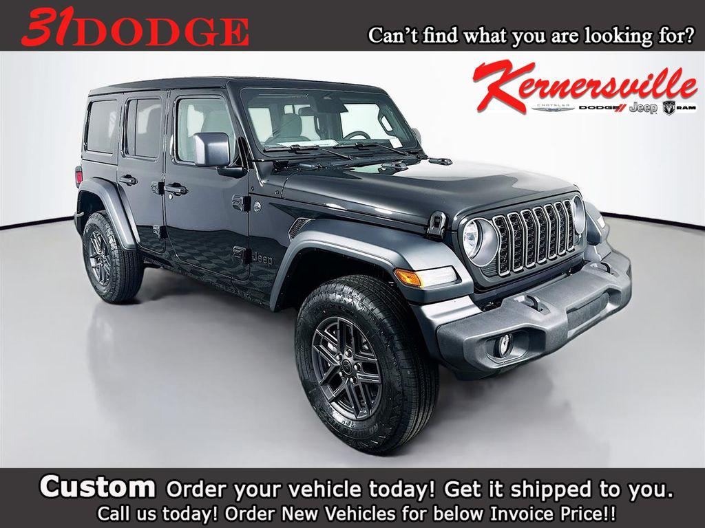 New 2026 Jeep Wrangler Sport S