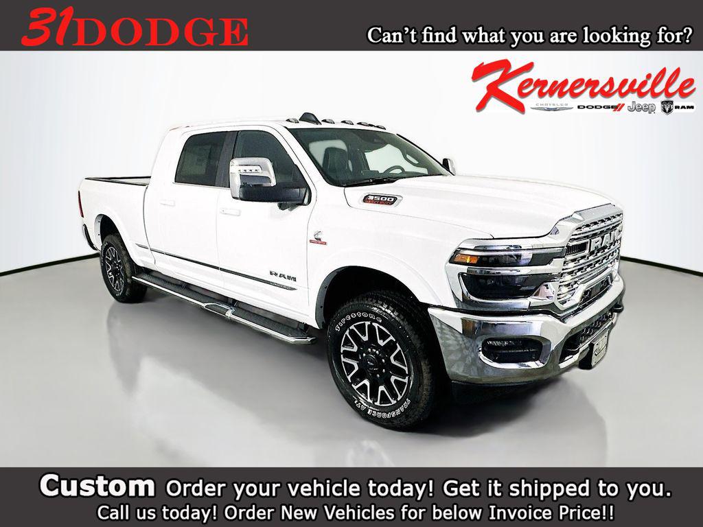 New 2026 RAM 3500 Limited
