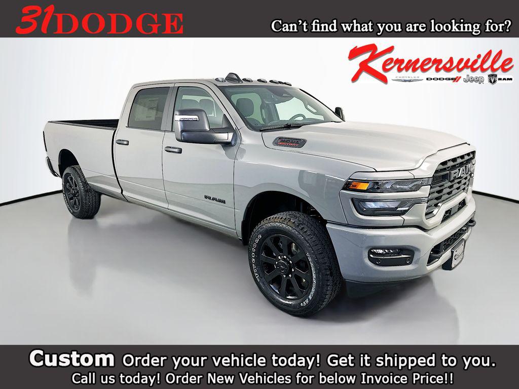 New 2026 RAM 2500 Big Horn Crew Cab 4x4 8' Box
