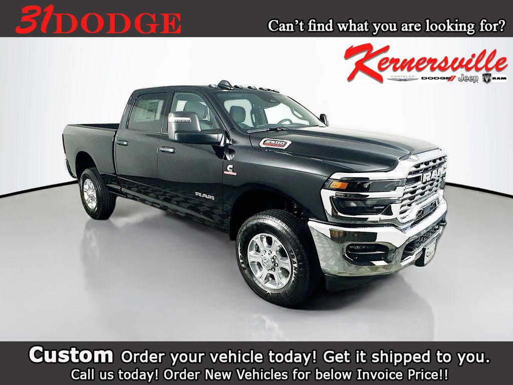 New 2025 RAM 2500 Big Horn Crew Cab 4x4 6'4' Box