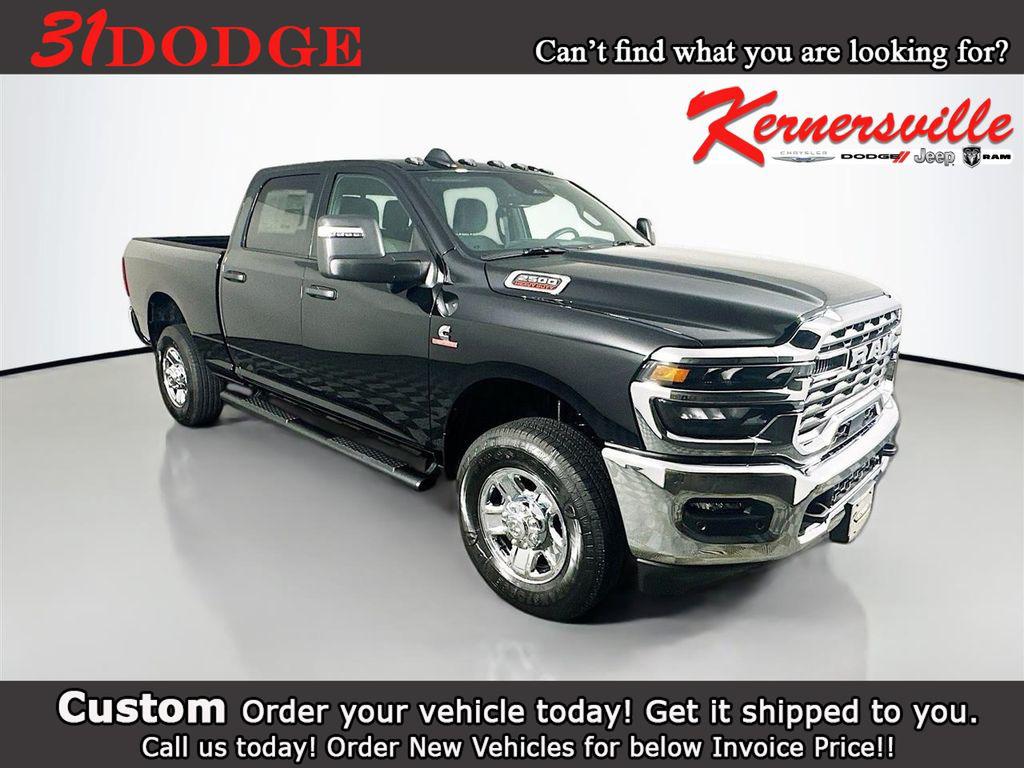 New 2025 RAM 2500 Tradesman Crew Cab 4x4 6'4' Box