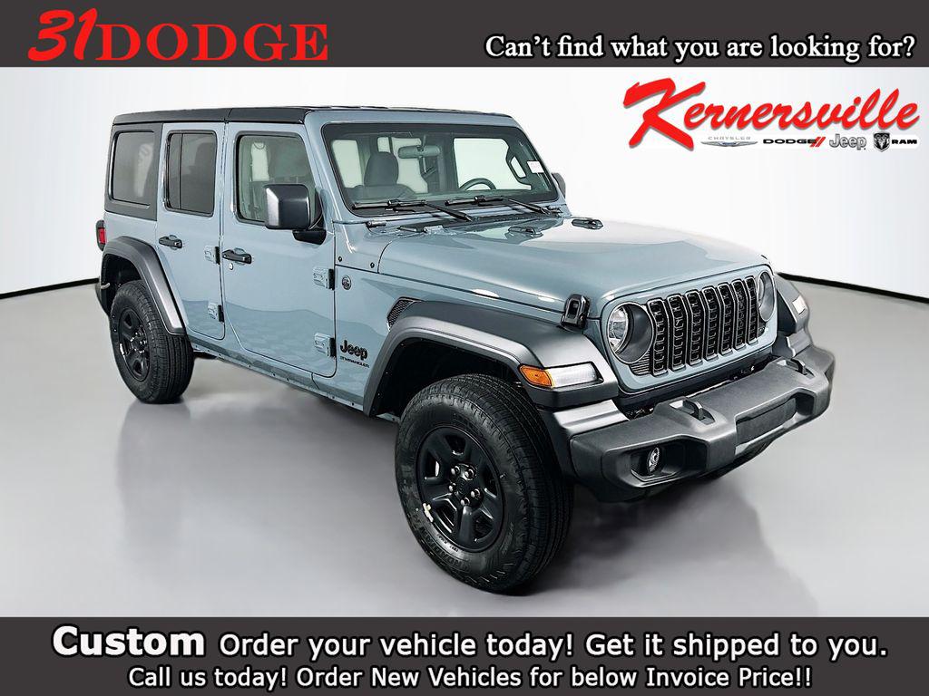 New 2026 Jeep Wrangler Sport