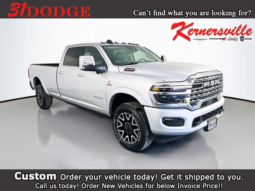 New 2026 RAM 3500 Longhorn