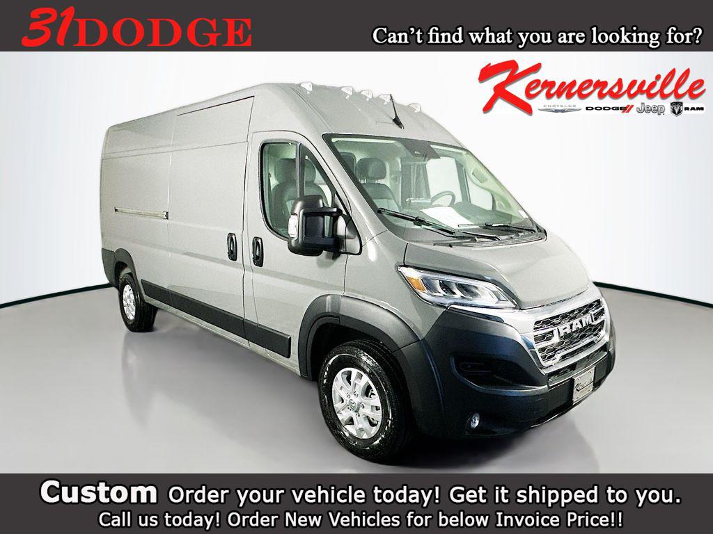 New 2026 RAM ProMaster 2500 High Roof