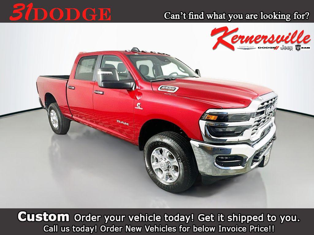 New 2025 RAM 2500 Big Horn Crew Cab 4x4 6'4' Box