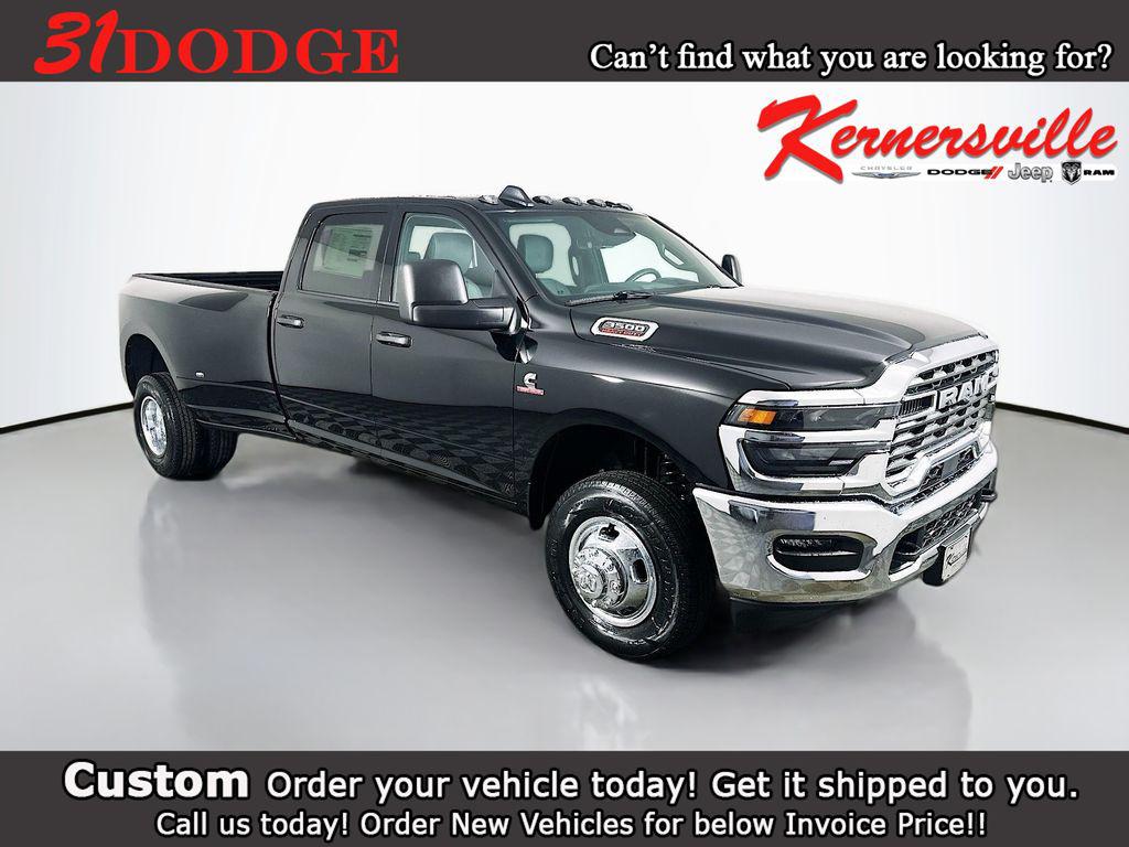 New 2026 RAM 3500 Tradesman Crew Cab 4x4 8' Box