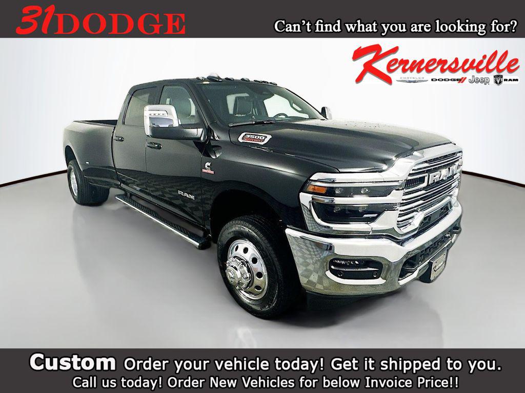 New 2025 RAM 3500 Laramie Crew Cab 4x4 8' Box