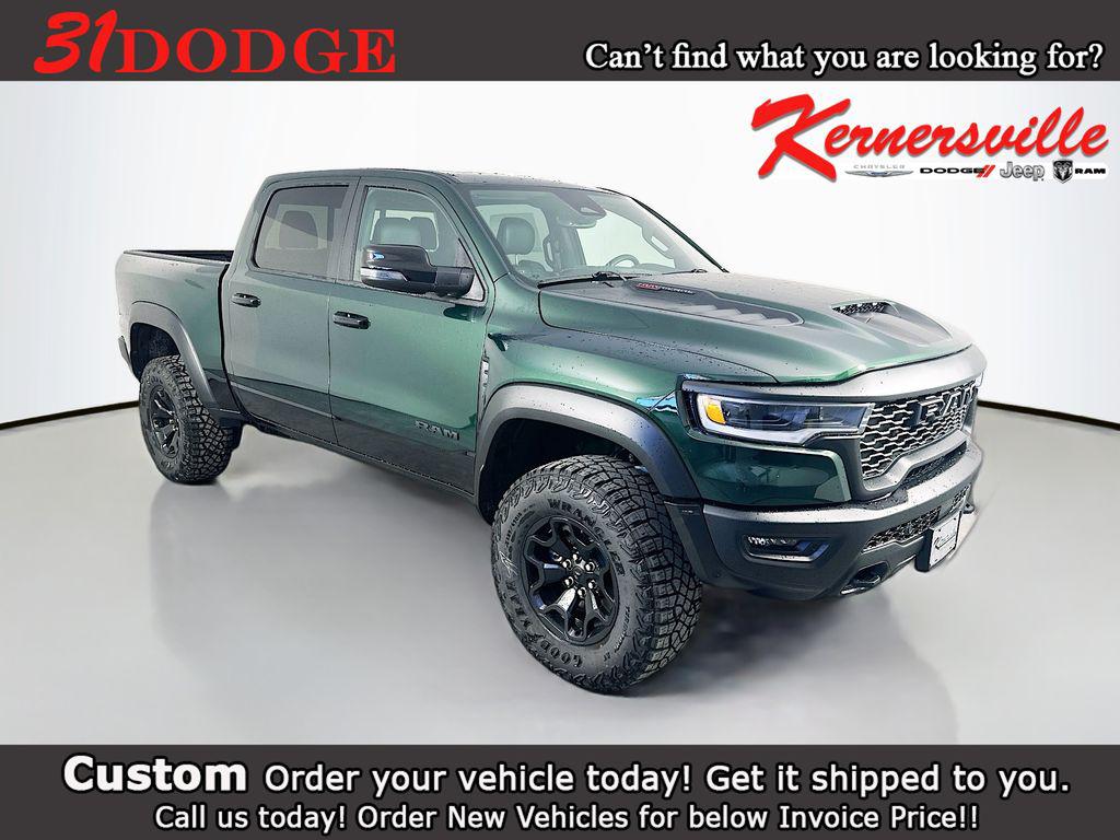 New 2026 RAM 1500 RHO Crew Cab 4x4 5'7' Box