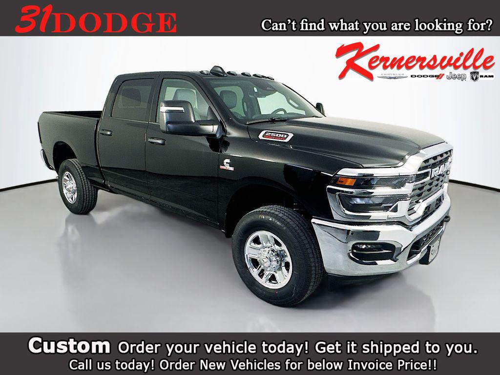 New 2026 RAM 2500 Tradesman Crew Cab 4x4 6'4' Box