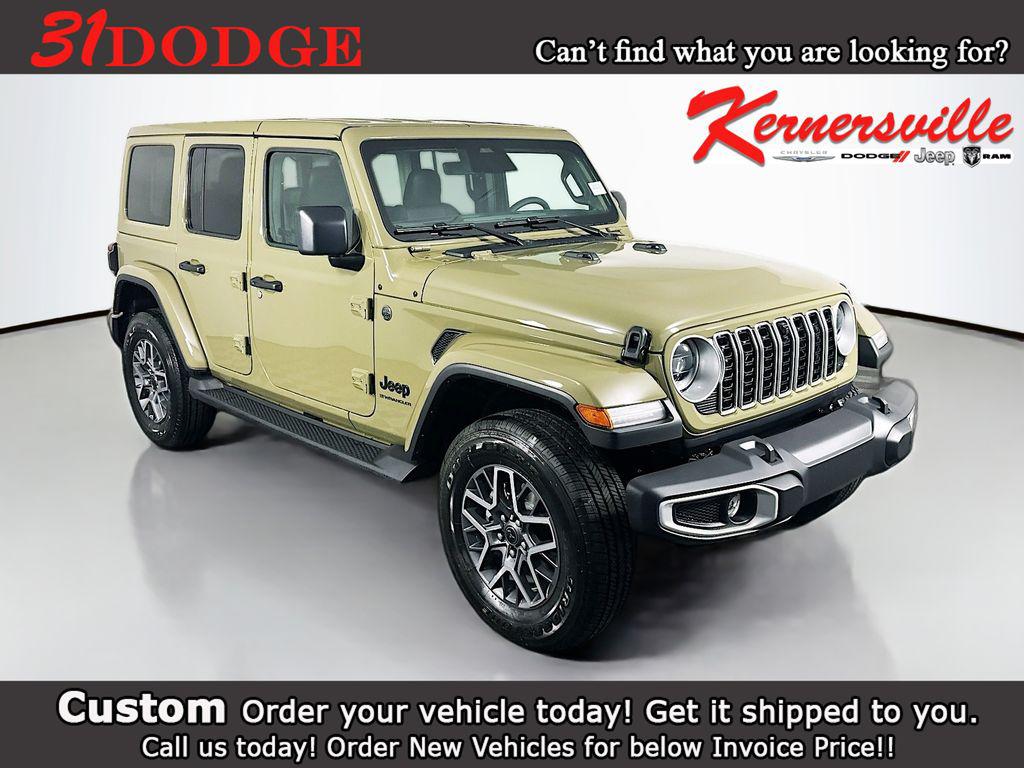 New 2026 Jeep Wrangler Sahara