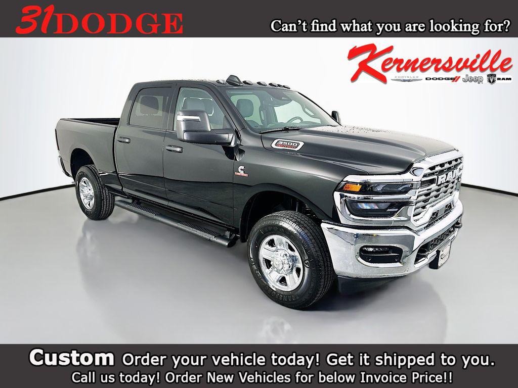 New 2026 RAM 3500 Tradesman Crew Cab 4x4 6'4' Box