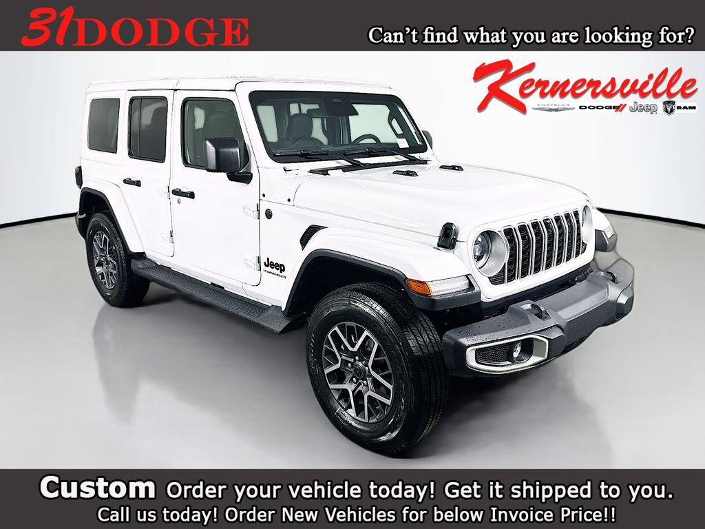 New 2026 Jeep Wrangler 4-Door Sahara 4x4