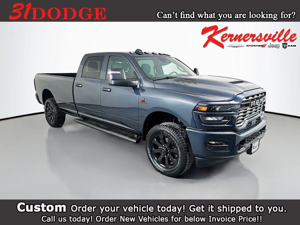 New 2026 RAM 2500 Black Express Crew Cab 4x4 8' Box