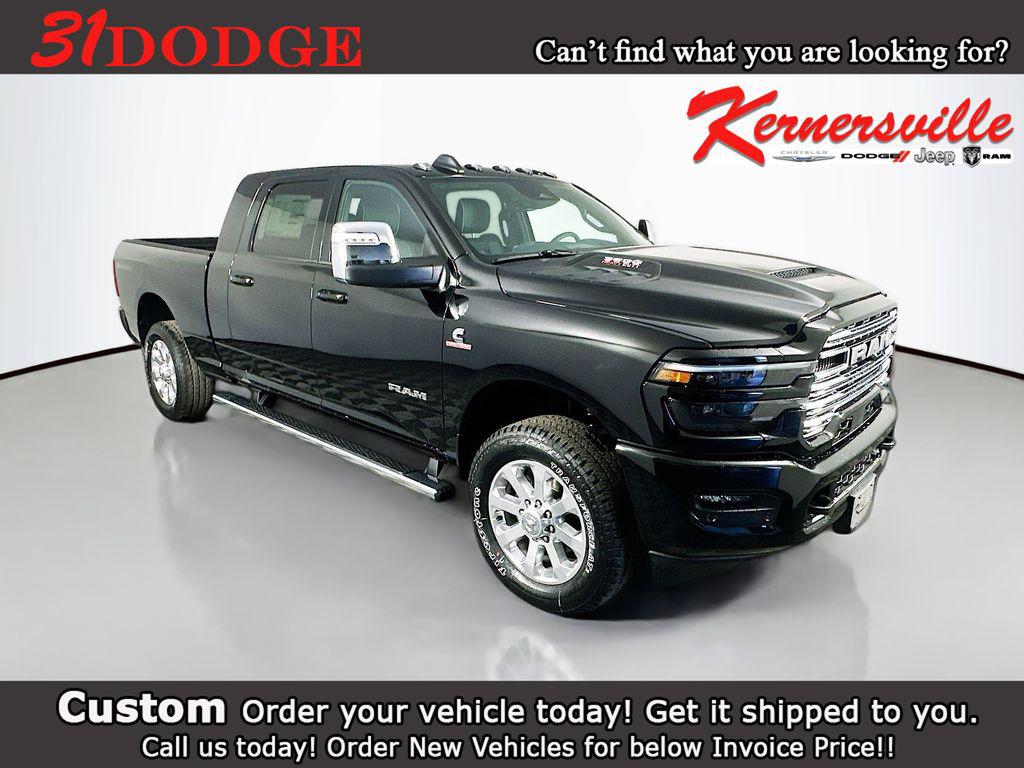 New 2026 RAM 3500 Laramie Mega Cab 4x4 6'4' Box