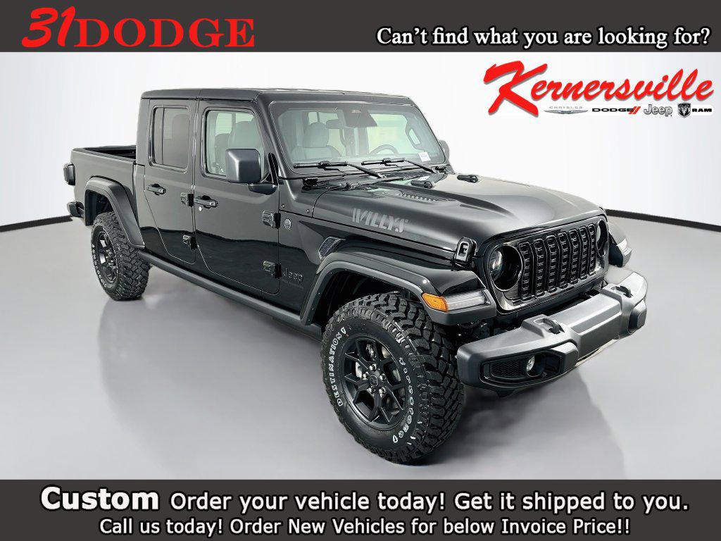 New 2027 Jeep Gladiator Willys