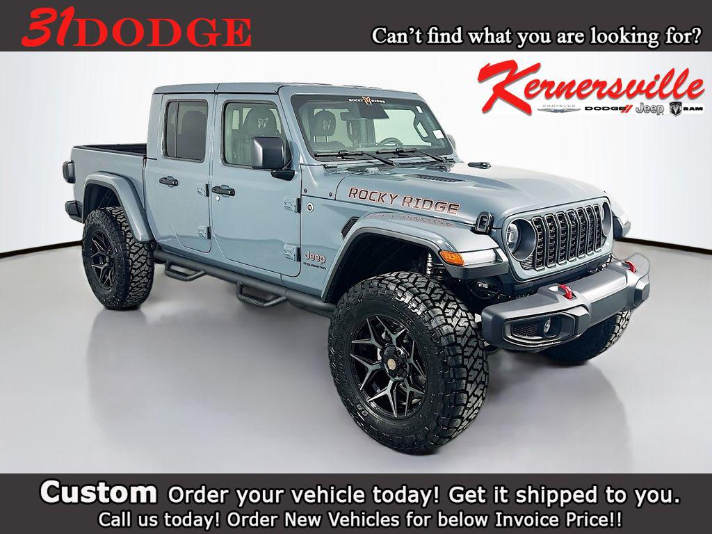 New 2026 Jeep Gladiator Rubicon