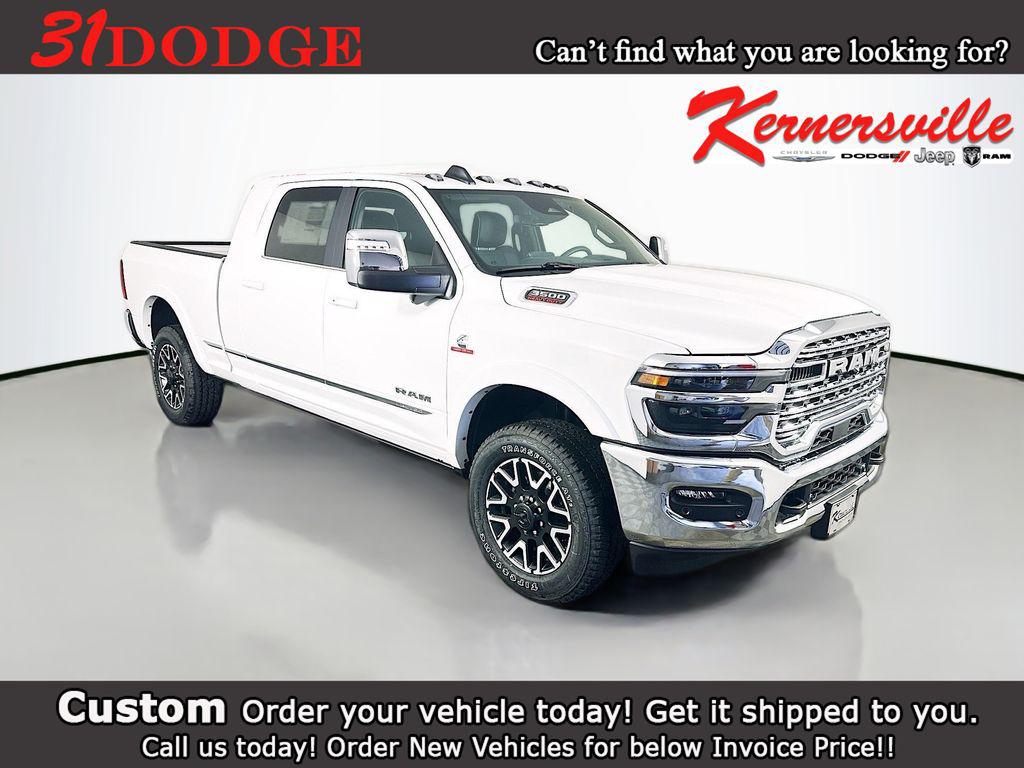 New 2026 RAM 3500 Limited Mega Cab 4x4 6'4' Box