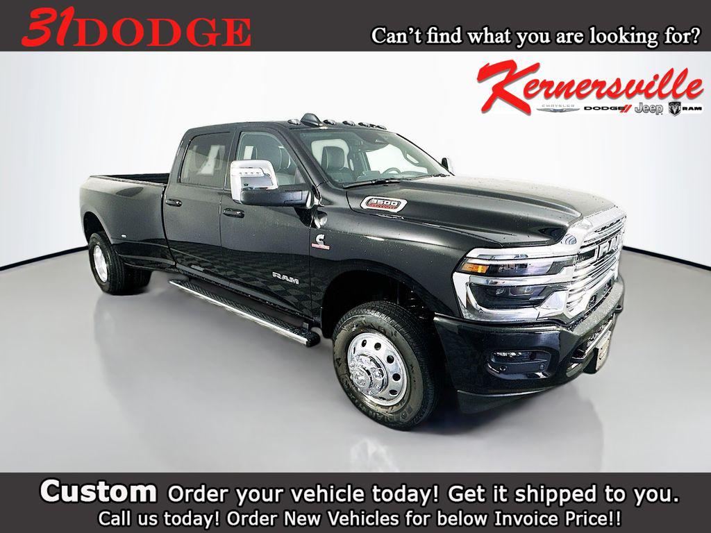New 2025 RAM 3500 Laramie Crew Cab 4x4 8' Box