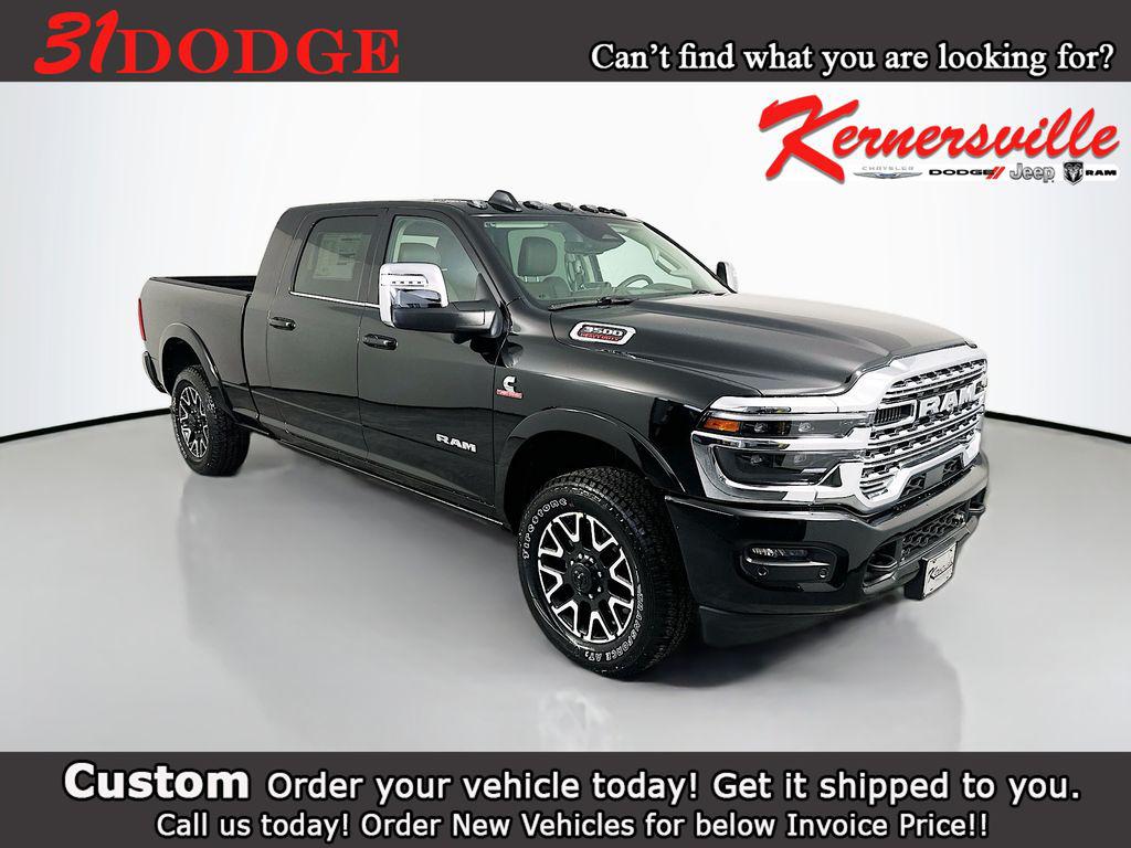 New 2026 RAM 3500 Longhorn
