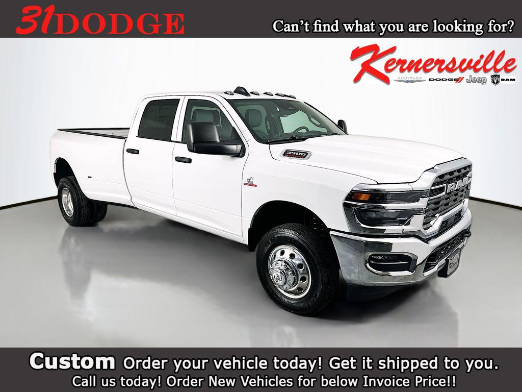 New 2026 RAM 3500 Tradesman Crew Cab 4x4 8' Box