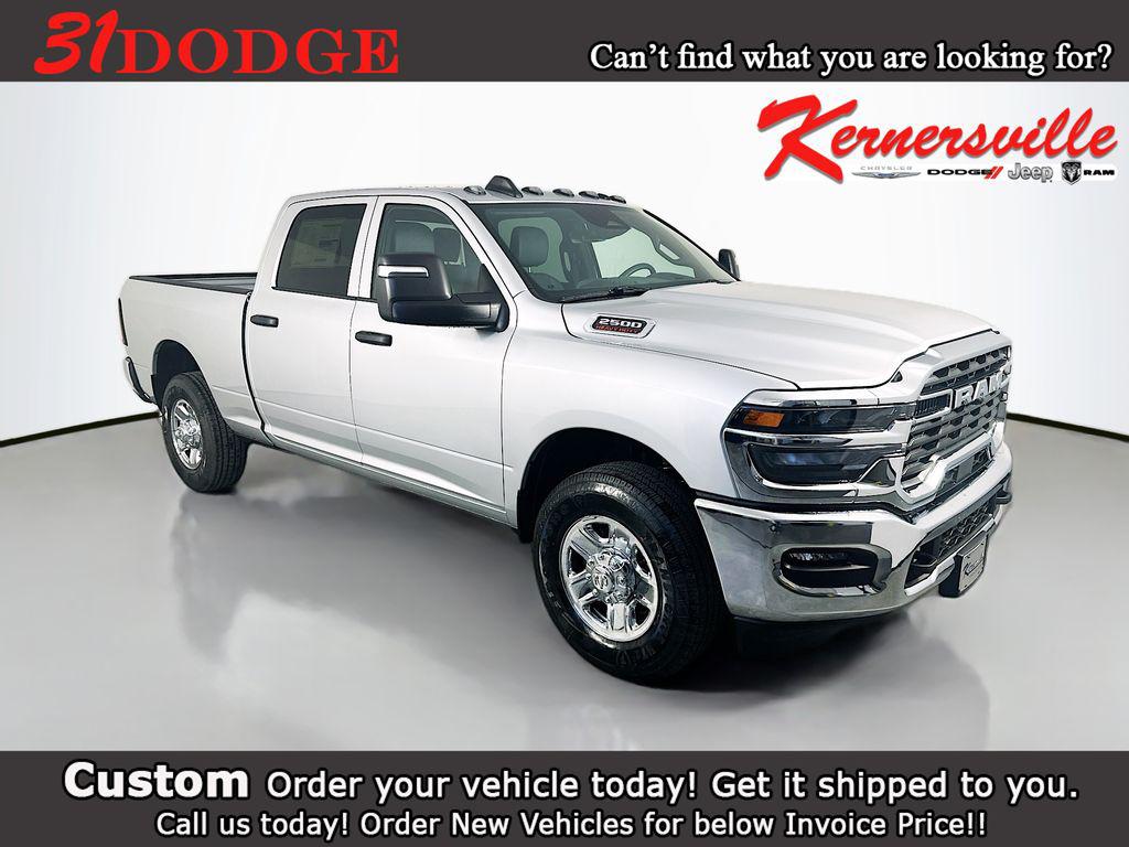 New 2026 RAM 2500 Tradesman Crew Cab 4x2 6'4' Box