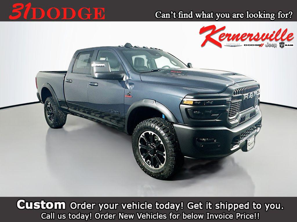 New 2026 RAM 2500 Rebel