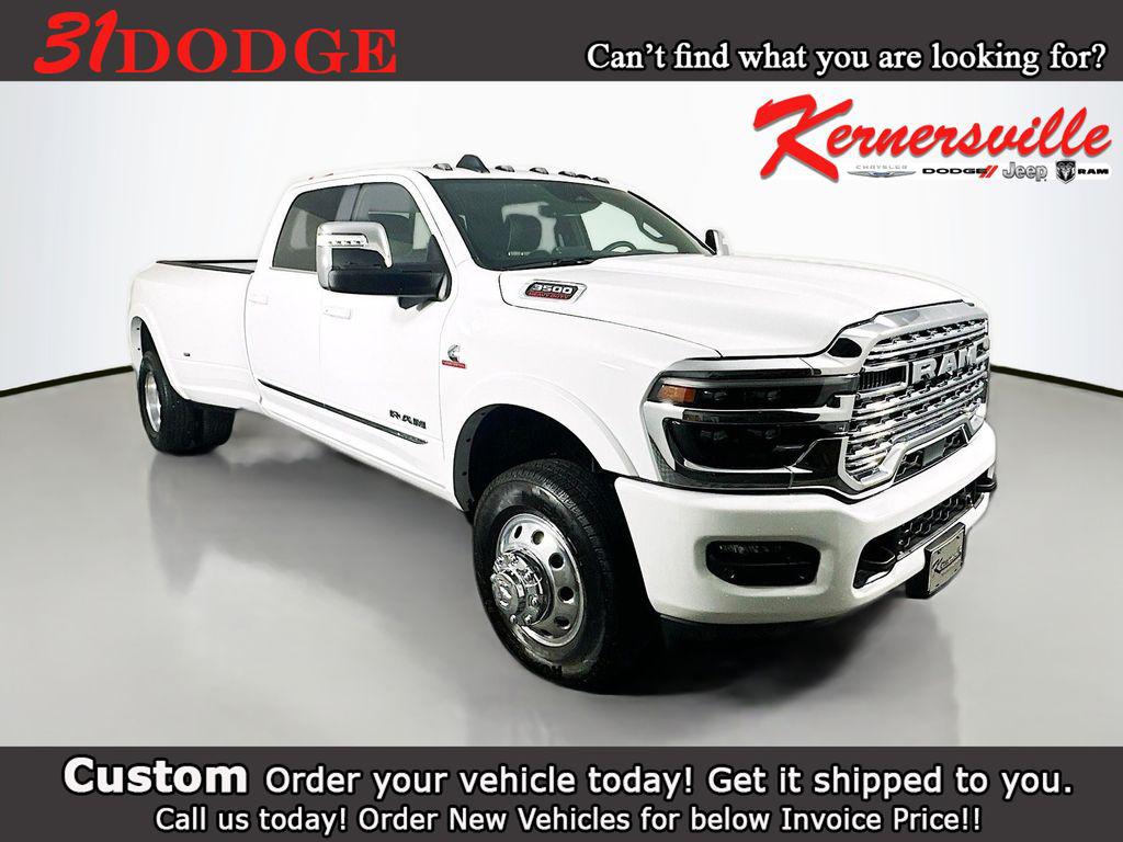 New 2026 RAM 3500 Limited