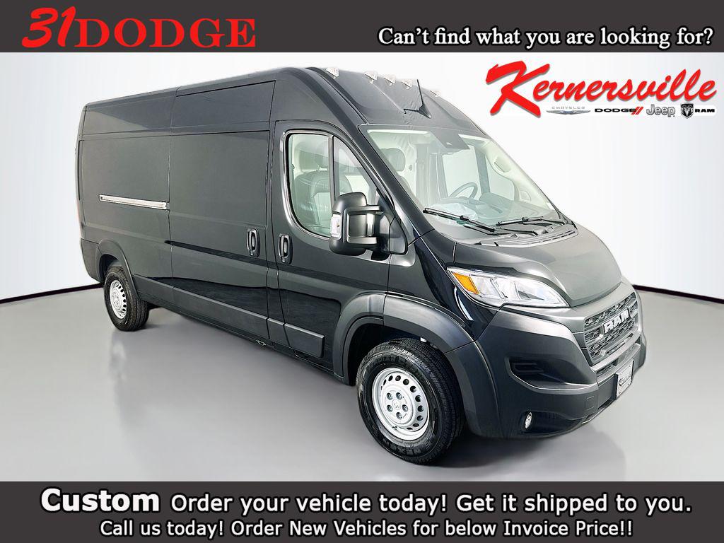 New 2026 RAM ProMaster 2500 Tradesman