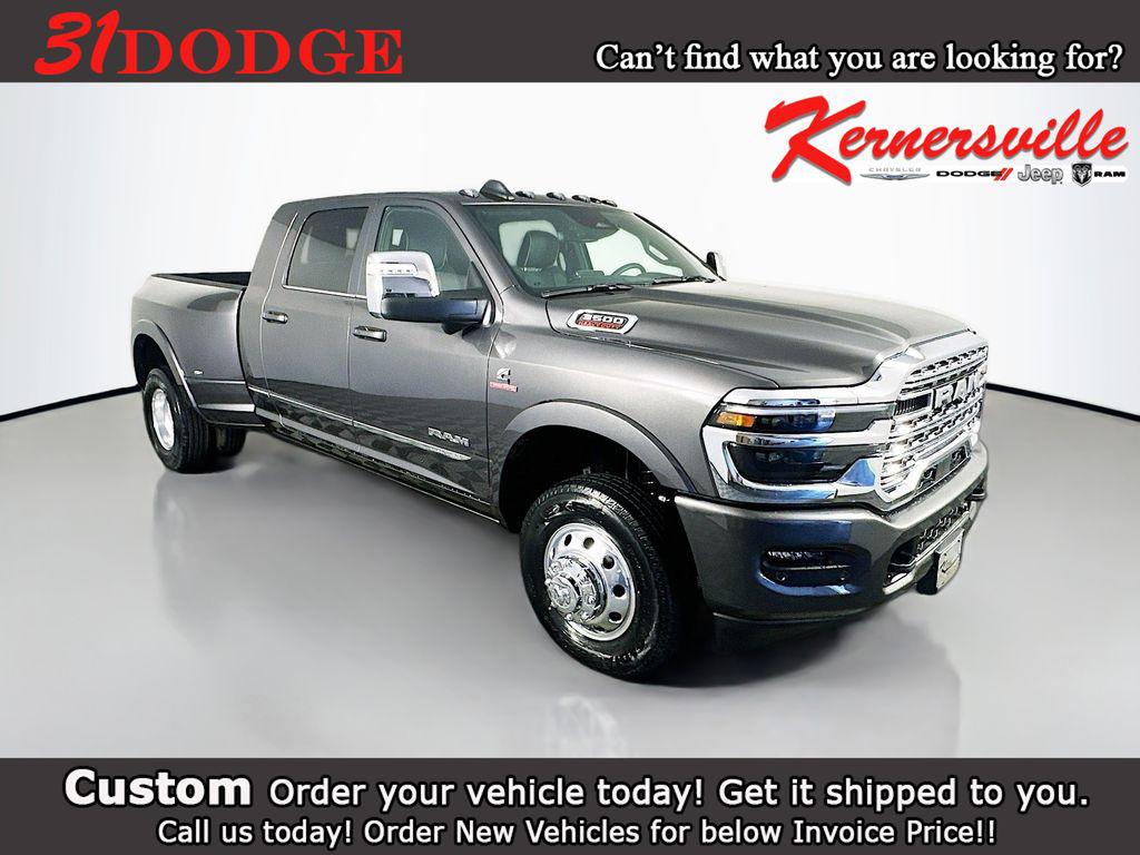 New 2026 RAM 3500 Limited