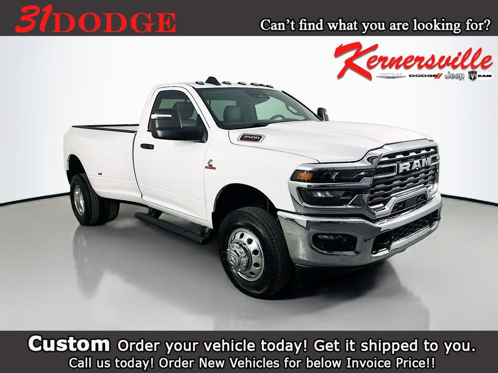 New 2026 RAM 3500 Tradesman Regular Cab 4x4 8' Box