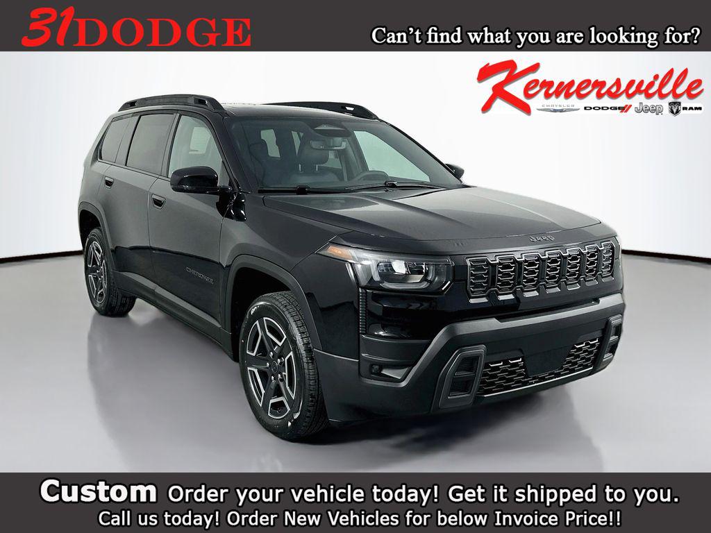 New 2026 Jeep Cherokee Limited