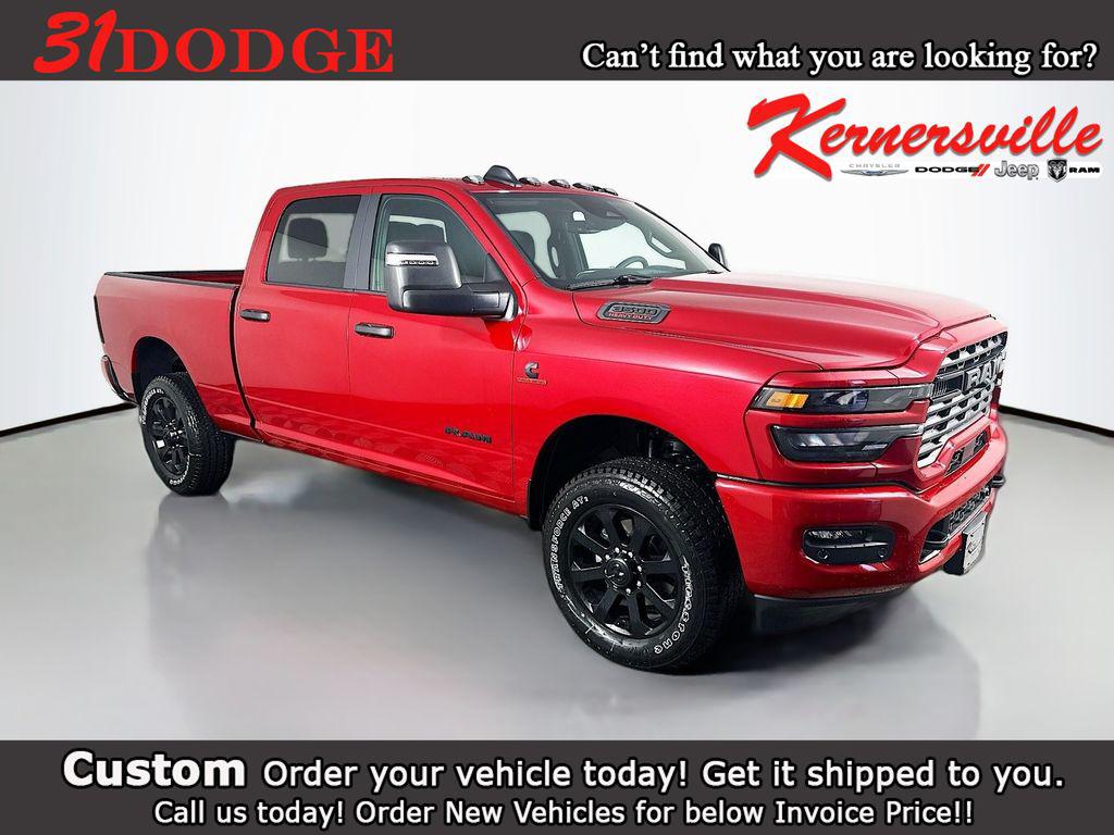 New 2026 RAM 3500 Big Horn Crew Cab 4x4 6'4' Box