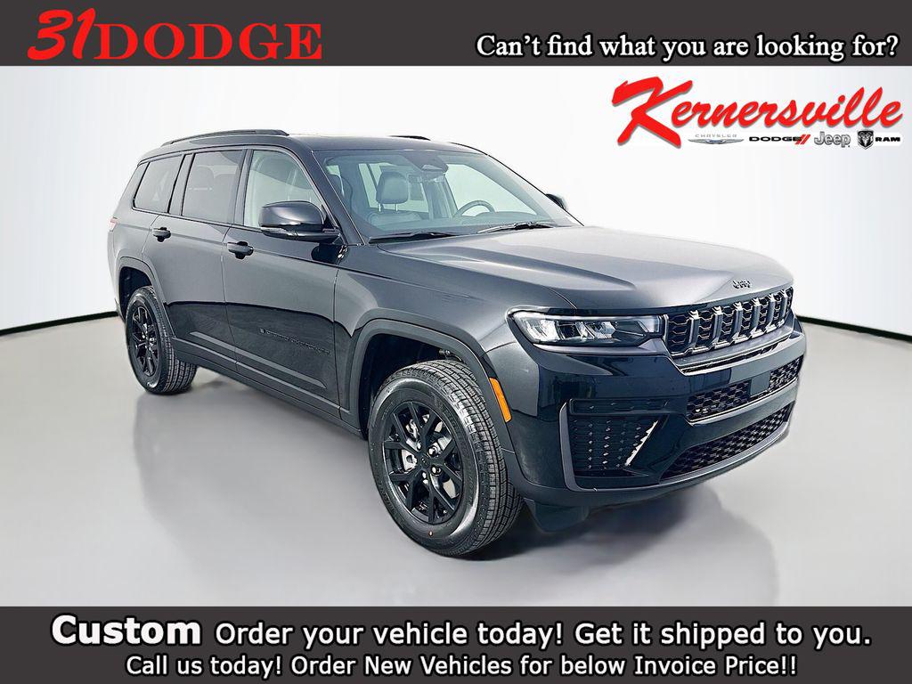 New 2026 Jeep Grand Cherokee L Altitude