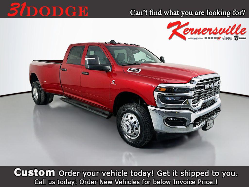 New 2026 RAM 3500 Tradesman Crew Cab 4x4 8' Box