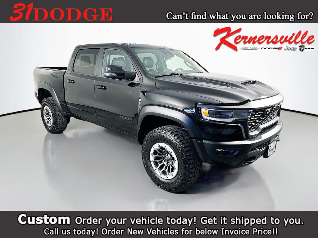 New 2026 RAM 1500 RHO Crew Cab 4x4 5'7' Box