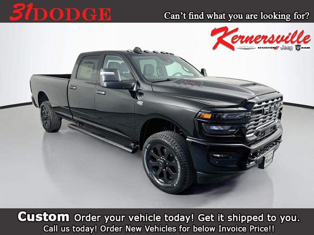 New 2027 RAM 2500 Black Express