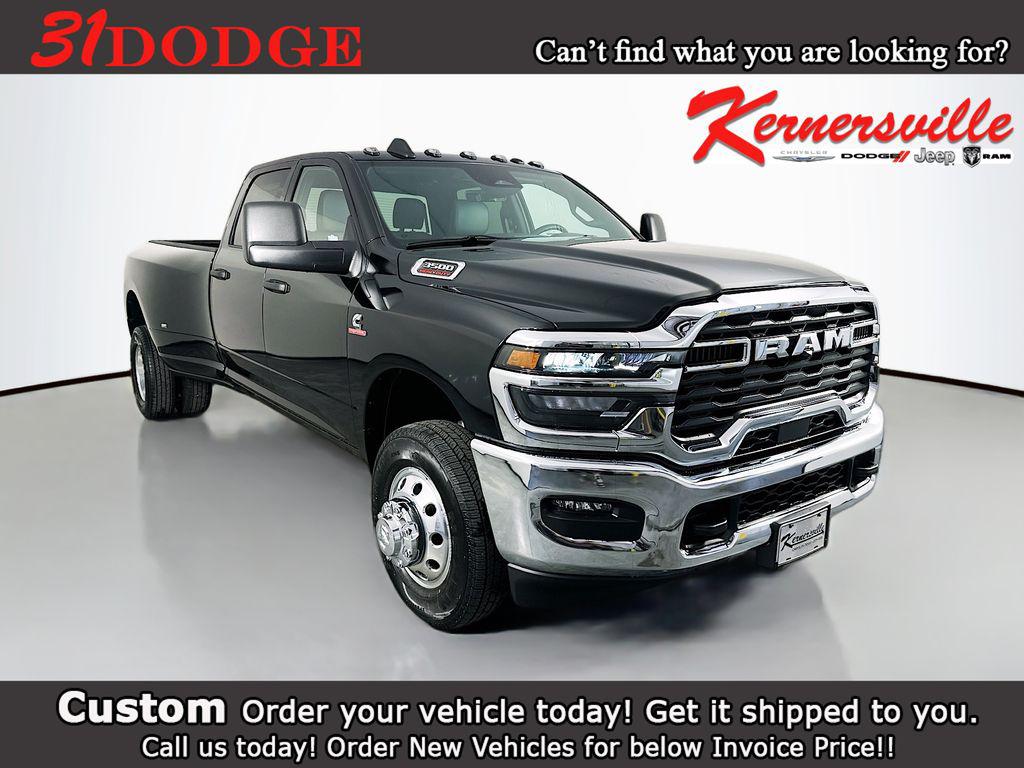 New 2026 RAM 3500 Tradesman Crew Cab 4x4 8' Box