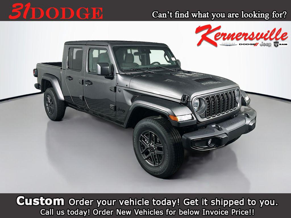 New 2025 Jeep Gladiator Sport S