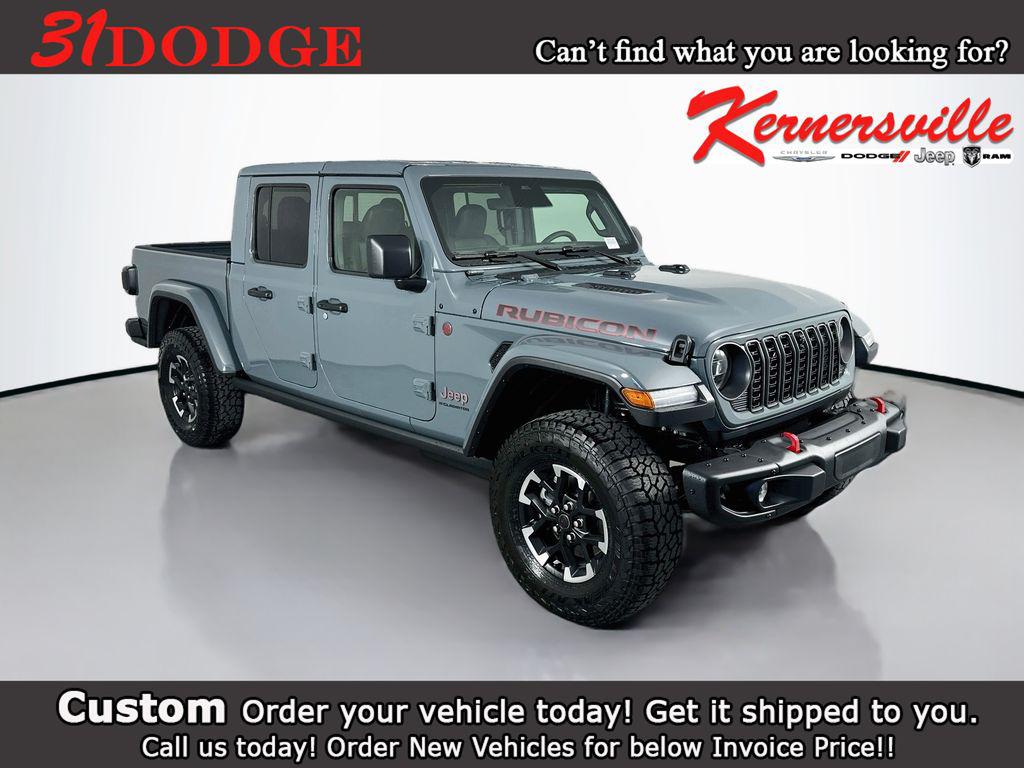 New 2026 Jeep Gladiator Rubicon