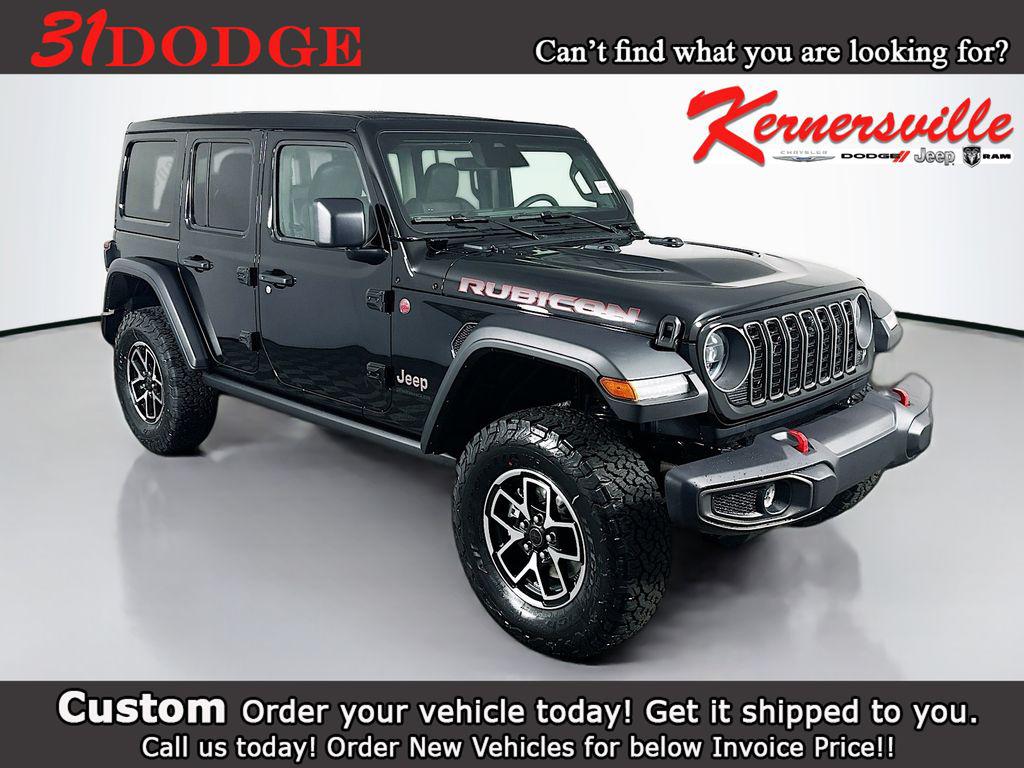 New 2026 Jeep Wrangler Rubicon