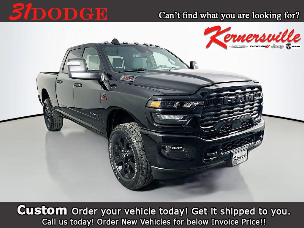 New 2026 RAM 3500 Big Horn Crew Cab 4x4 6'4' Box