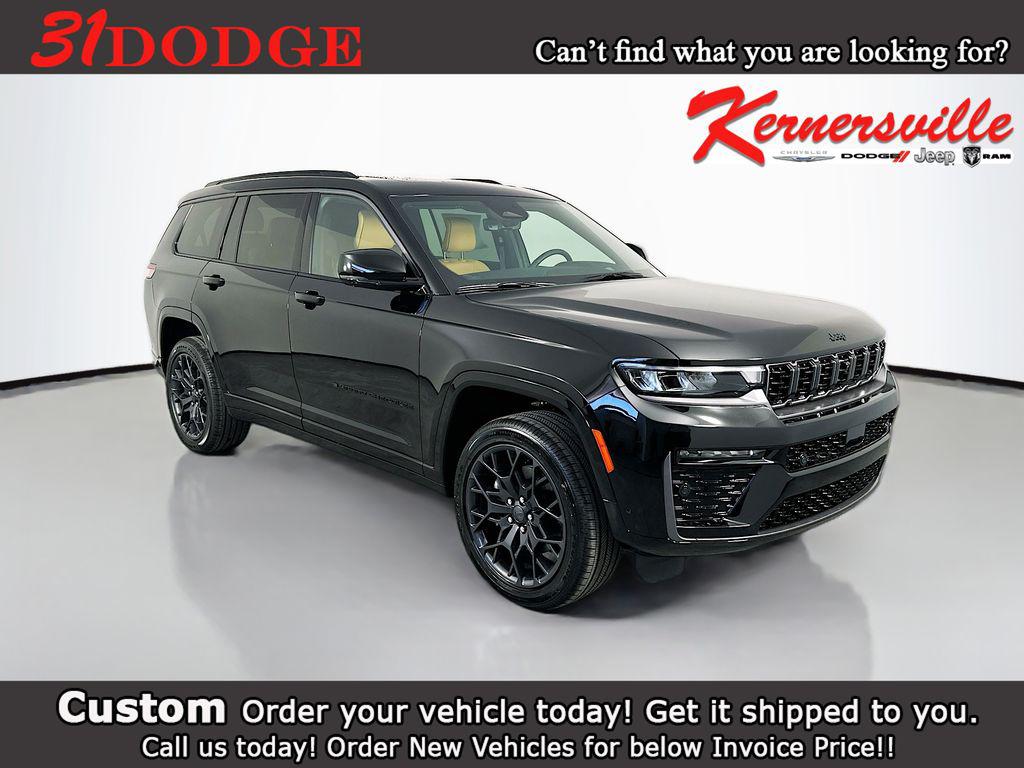 New 2026 Jeep Grand Cherokee L Summit