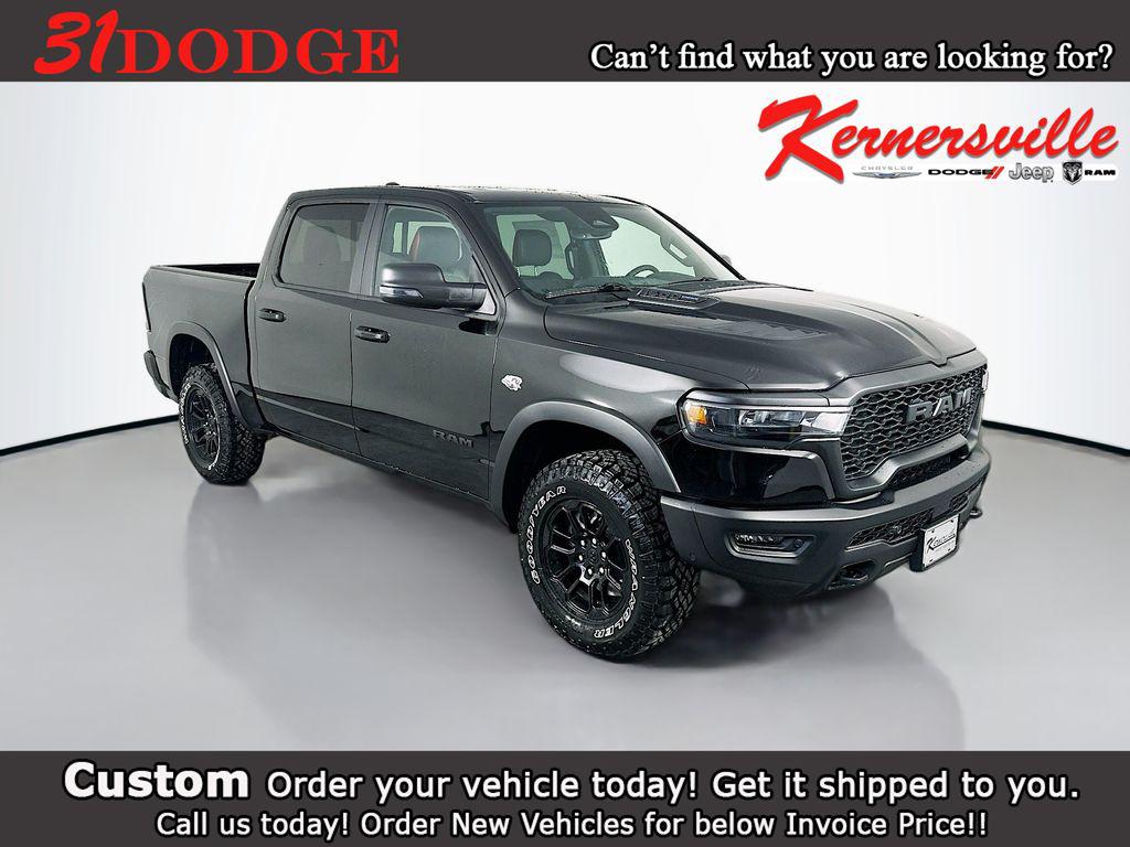 New 2026 RAM 1500 Rebel