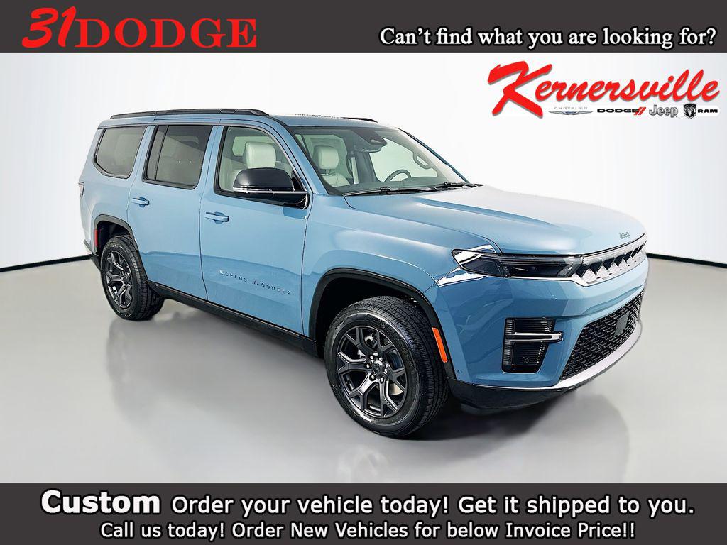 New 2026 Jeep Grand Wagoneer Limited Altitude 4x4