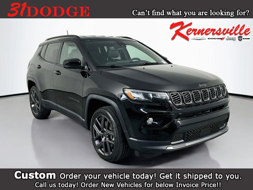 New 2026 Jeep Compass Limited