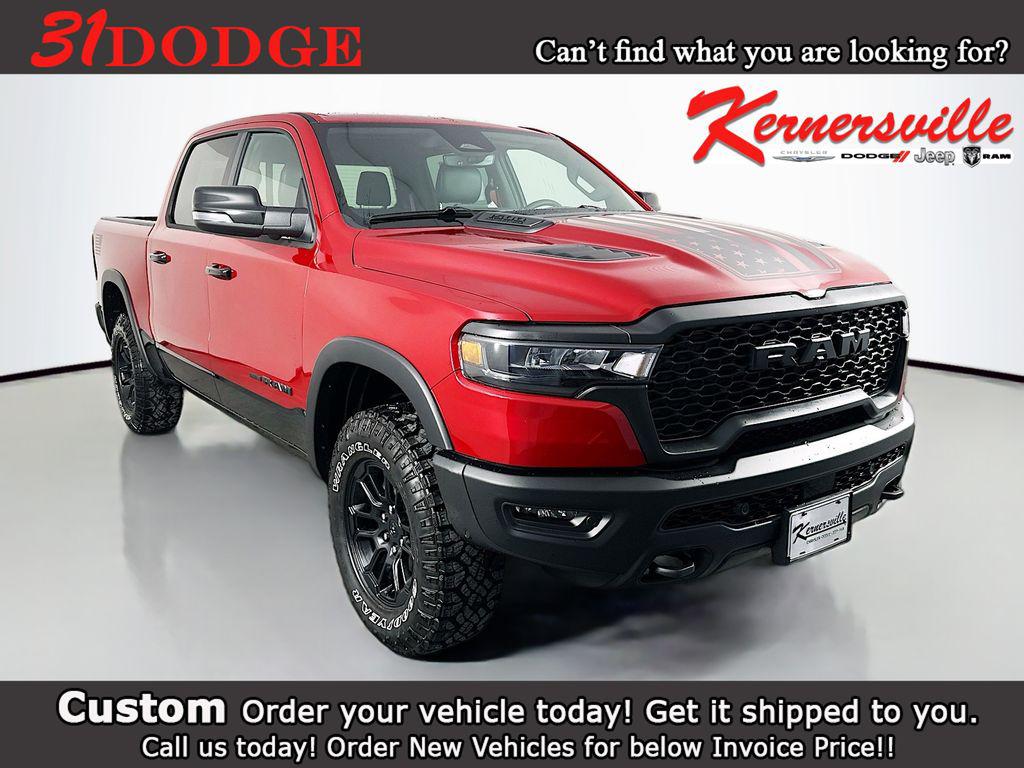 New 2026 RAM 1500 Rebel