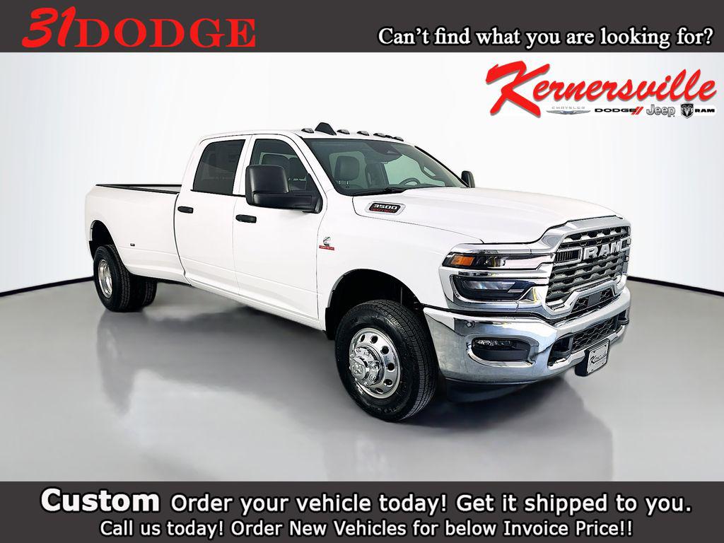 New 2026 RAM 3500 Tradesman Crew Cab 4x4 8' Box