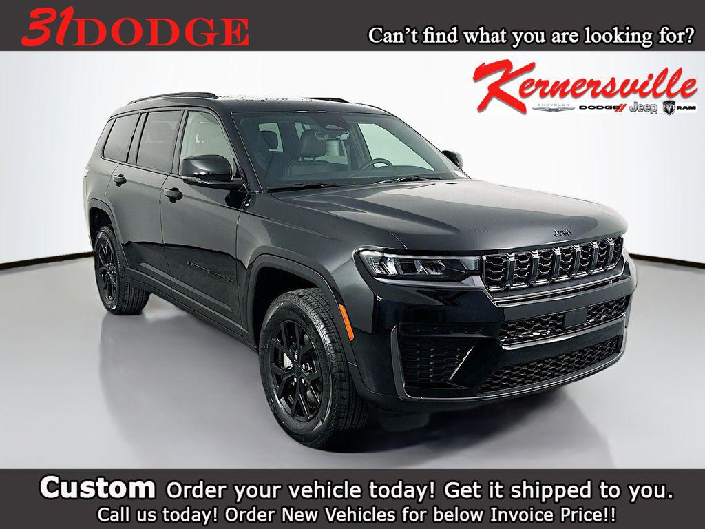 New 2026 Jeep Grand Cherokee L Altitude
